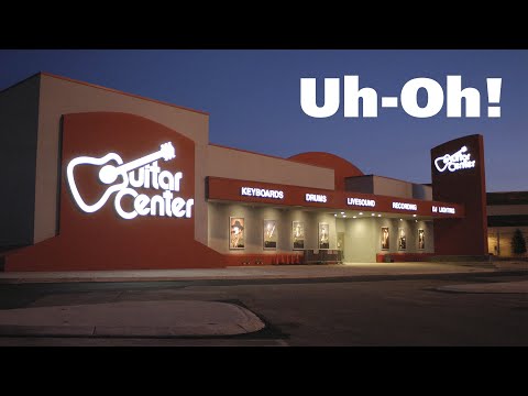 The Truth About the Guitar Center Bankruptcy