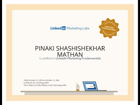 LinkedIn Marketing Fundamentals Certification Exam