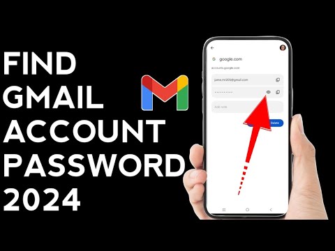 How to See Your Gmail Account Password if you forgot it 2024 | Find Your Google password 2024