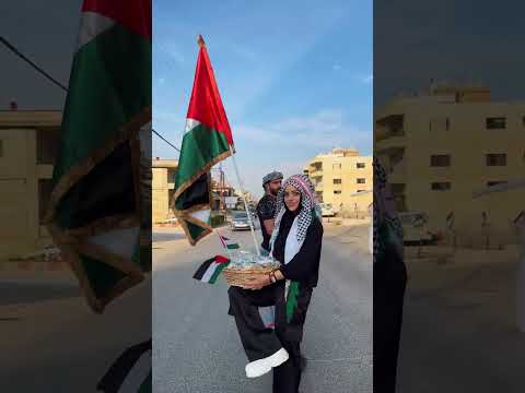 يارب تدوم فرحتنا يارب نصلي بالقدس الله يقويكم يا اهل غزة🇵🇸❤️#palestine #فلسطين #abirzkitchen ...