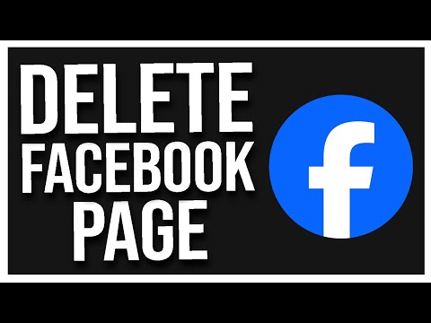 How to DELETE Facebook Page from Meta Business Suite 2024