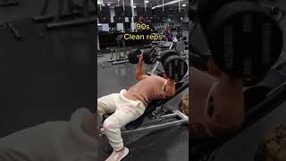 Ego lifting vs clean reps