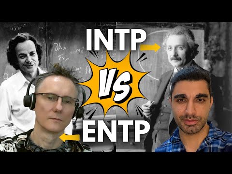 INTP vs ENTP: How to Tell Them Apart in Math and Physics | Albert Einstein and Richard Feynman