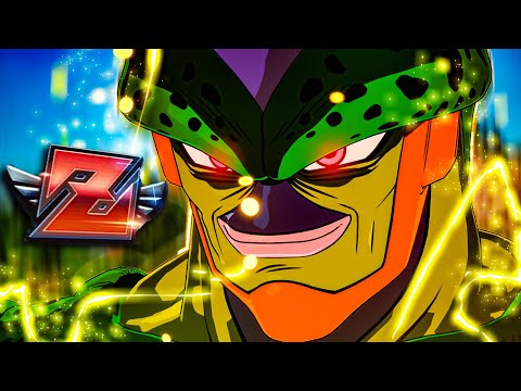 2nd Form Cell is Completely BUSTED In Sparking Zero Ranked...