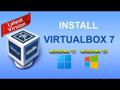 Install VirtualBox 7 and Extension Pack