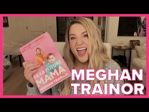 Meghan Trainor on her new book "Dear Future Mama"