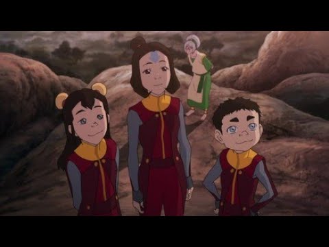 Jinora, Ikki, Meelo Airbending Scenes | TLOK