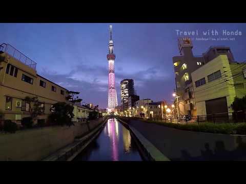 旅遊｜晴空塔-十間橋縮時攝影｜東京スカイツリー