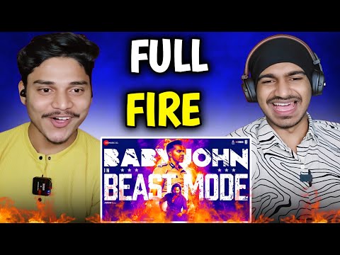 Baby John - Beast Mode | Raja Kumari | Varun Dhawan |