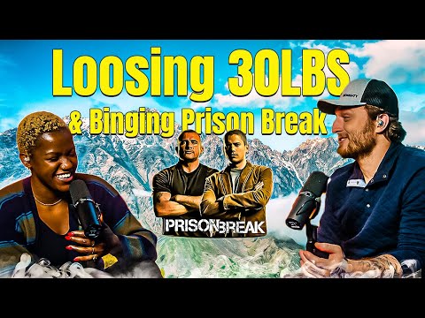 The Routine That Helped us Loose Weight & Binge Watching Prison Break | Elexius & Weston | MR27