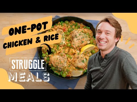 Less Dishes, More Deliciousness: I'm Cooking One Pot Chicken and Rice - The Ultimate Comfort Meal!