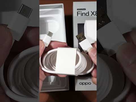 ASMR Unboxing - OPPO Find X8 Pro (Pearl White)