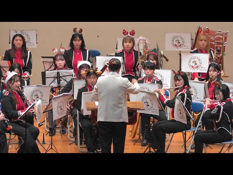 Waseda Setsuryo Christmas Festa2024 / みつばち会吹奏楽団