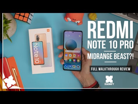 Redmi Note 10 Pro (max) - Full review with photo, video, audio and more!  [Xiaomify]