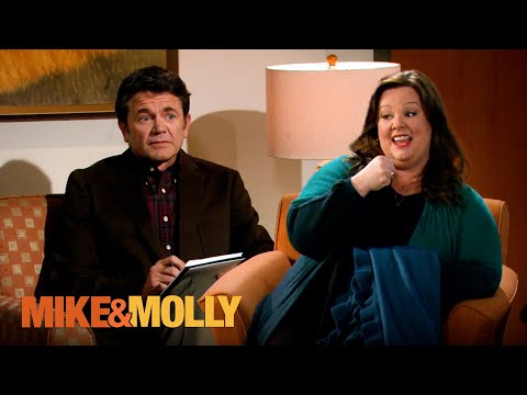 Molly Gets Way Too Nervous in Therapy | Mike & Molly