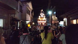 2023.7.15.  佐原 夏の大祭(中日)  下仲町③  裁判所前での踊り