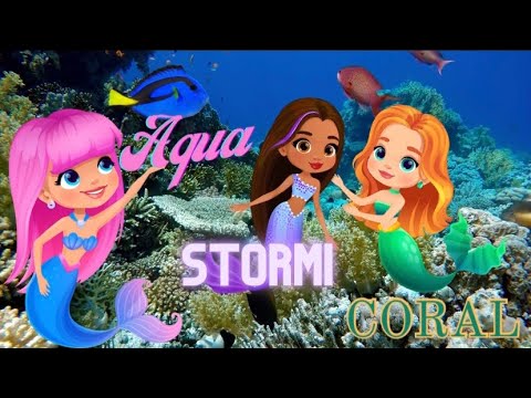 Children Stories: The Magical Reef Of Friends | Mermaid Friends