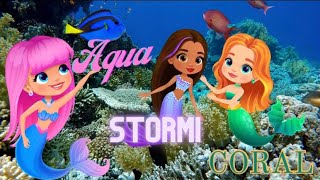 Children Stories: The Magical Reef Of Friends | Mermaid Friends