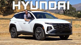 2025 Hyundai Tucson Limited Hybrid -- Is THIS the Best Combo of Power & Efficiency??