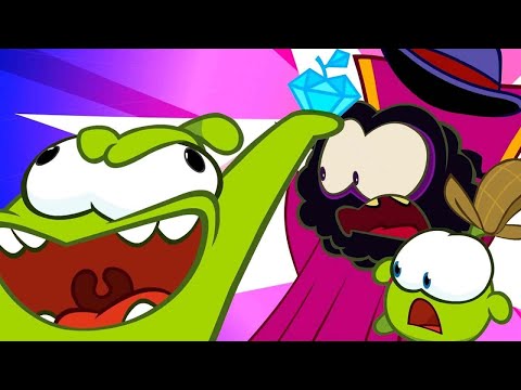 Om Nom Stories - A Chase at the Museum | Funny Cartoons For Children | Kids Shows Club