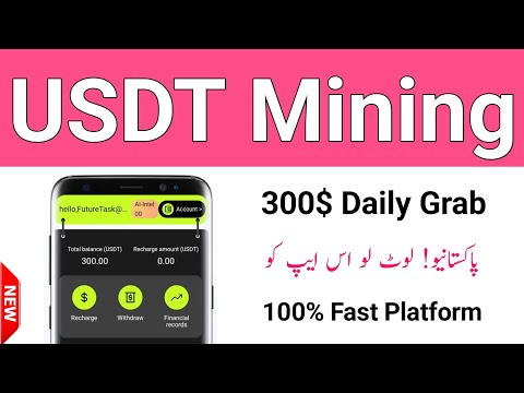 Best way to earn money online - Best money earning platform in 2024 - New usdt earning site