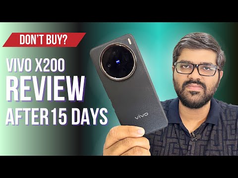 Vivo X200 Review After 15 Days - *INDEPTH HONEST REVIEW* | Best Flagship Phone ?