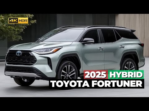 2025 Toyota Fortuner Hybrid: Rumored Specs, Price & Release Date – Worth the Wait?