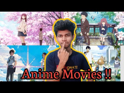 Anime Movies 📽️ ?