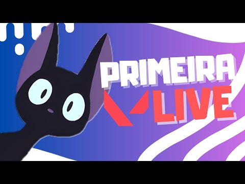 PRIMEIRA LIVE DO CANAL 💜 Jogando Valorant com vocês