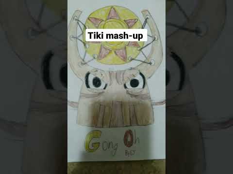 Dk country returns tiki mash-up | maraca & gong oh