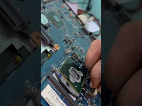 Laptop troubleshooting part 2 No display Laptop #laptop #repair #cpu