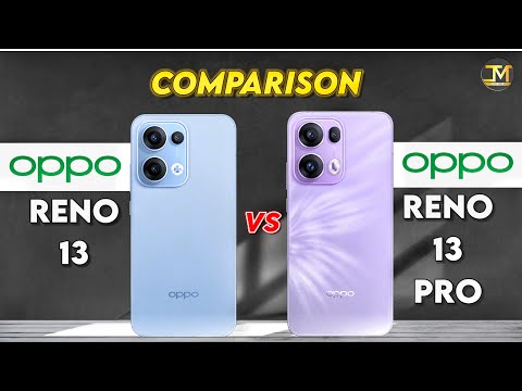 Oppo Reno 13 vs Oppo Reno 13 Pro : Full Comparison ❓🤔