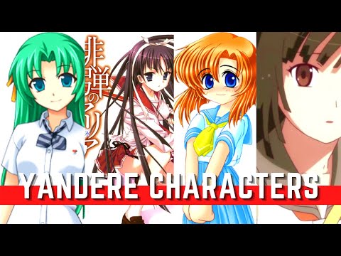 Top 14 Best Yandere Characters in Anime