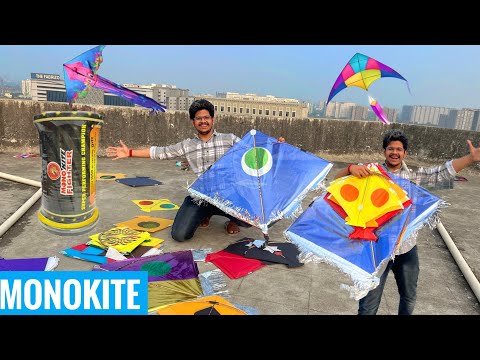 Toofaani 🌪️ Patangbaazi Uttrayan Big Kite Flying 😍 Kite Fighting 2024