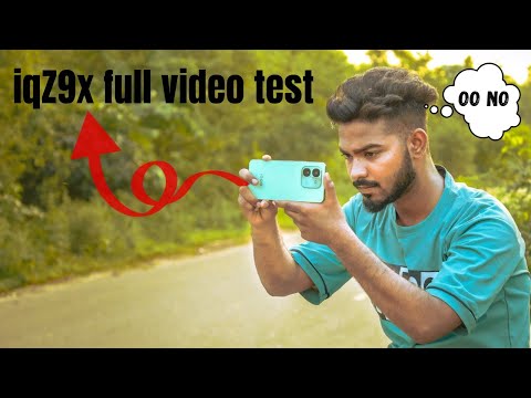 ⚡iqoo z9x full 🎥videos test  💯and photos test with cameraman 🤯 by arman pictures #viral    #test