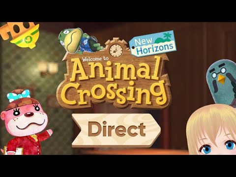 Animal Crossing New Horizons Direct Reaction [Vtuber]