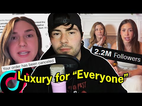 The worst influencer cash grab I have ever seen | TikTok Trash