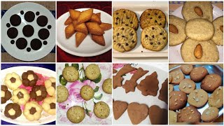 Christmas and New year special cookies recipes