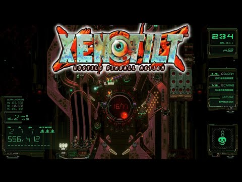 【异界弹球 XENOTILT】『試玩 Gameplay』