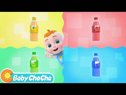 Color Song | Which Color Do You Want? + More Baby ChaCha Nursery Rhymes & Kids Songs