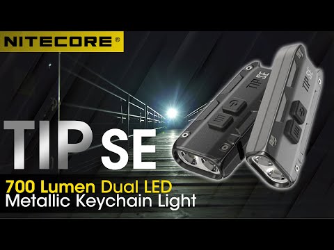 Nitecore TIP SE 700 Lumen Keychain Flashlight