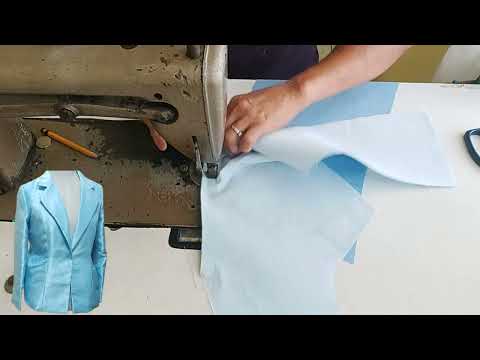 How to Assemble Suit with Lining (Part 1)