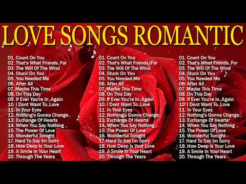 Love Songs 80s 90s ♥ Oldies But Goodies ♥ 90's Relaxing Beautiful Love WestLife, MLTR, Boyzone Album