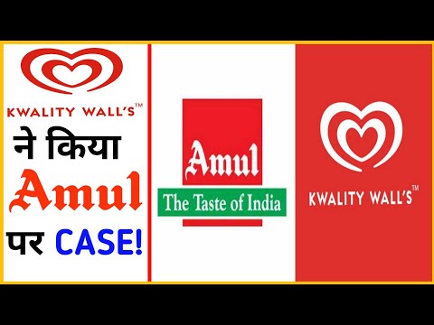 Kwallity wall's ने किया Amul पर Case!🍦|@Fact_Side #shorts #ashortaday|