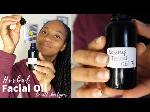 SIMPLE DIY FACIAL OIL // FOR ALL SKIN TYPES // OILY // ACNE PRONE // BLEMISHES