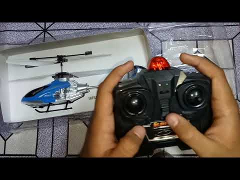 RC | Control | helicopter | Unboxing | hands on | s107 |