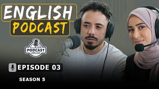 Learning English With Podcast Conversation | Episode 03