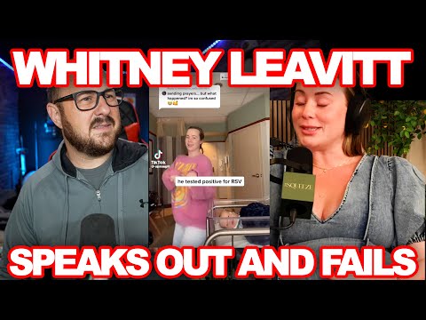 $hitney Leavitt Finally Speaks Out And Makes It Worse