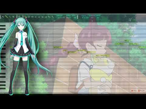 【Hatsune Miku】1 • 2 • 3 after rain Pokémon Journeys 【VOCALOID COVER】