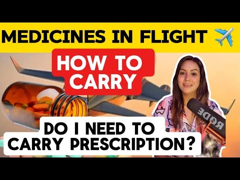 How to carry medicines in flight ? Travel Tips & Tricks by Mamta Sachdeva